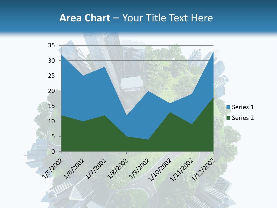 Architecture Metropolis Office PowerPoint Template