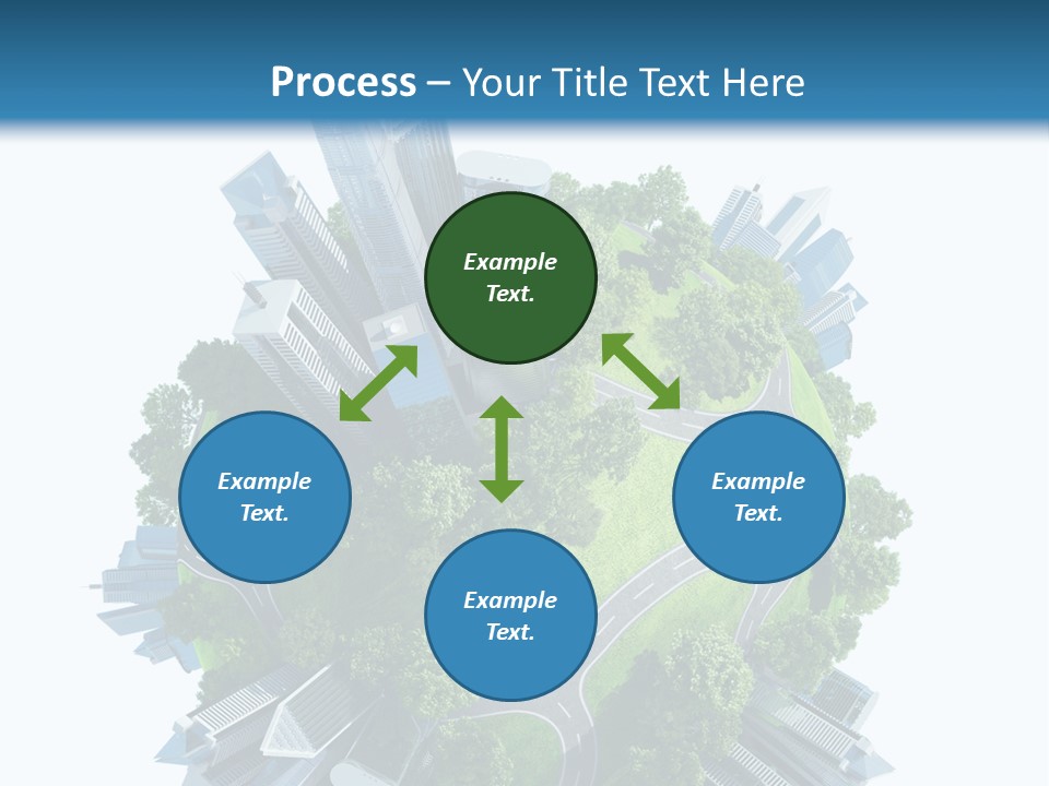 Architecture Metropolis Office PowerPoint Template