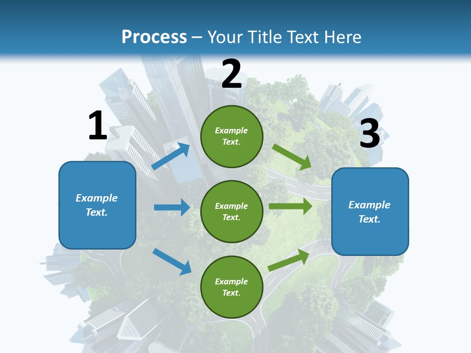 Architecture Metropolis Office PowerPoint Template