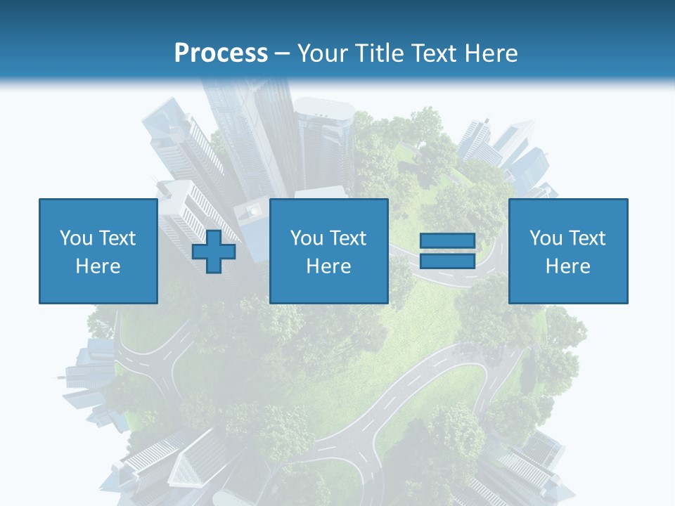 Architecture Metropolis Office PowerPoint Template