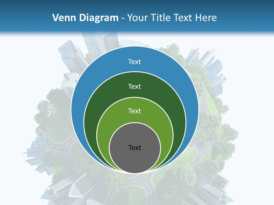 Architecture Metropolis Office PowerPoint Template