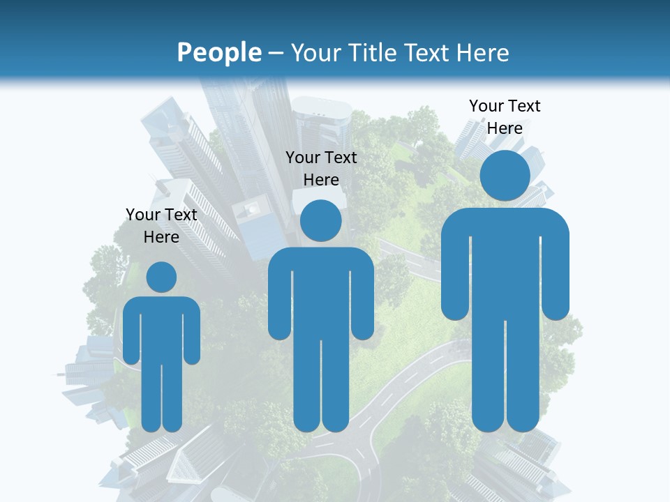 Architecture Metropolis Office PowerPoint Template