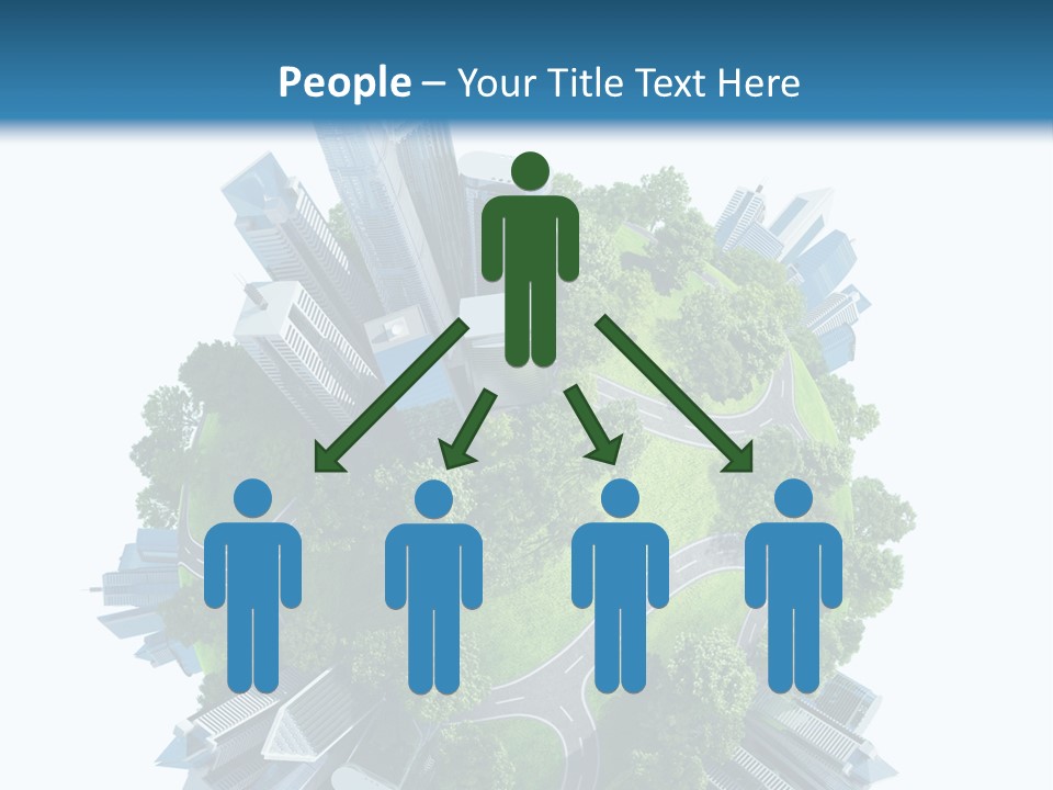 Architecture Metropolis Office PowerPoint Template