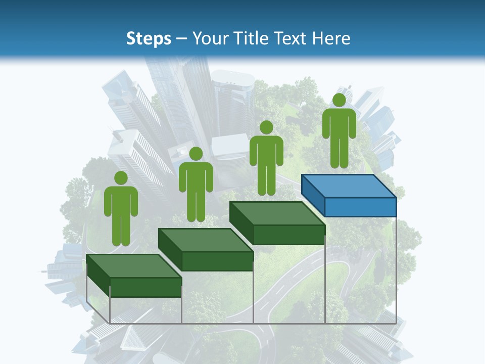 Architecture Metropolis Office PowerPoint Template