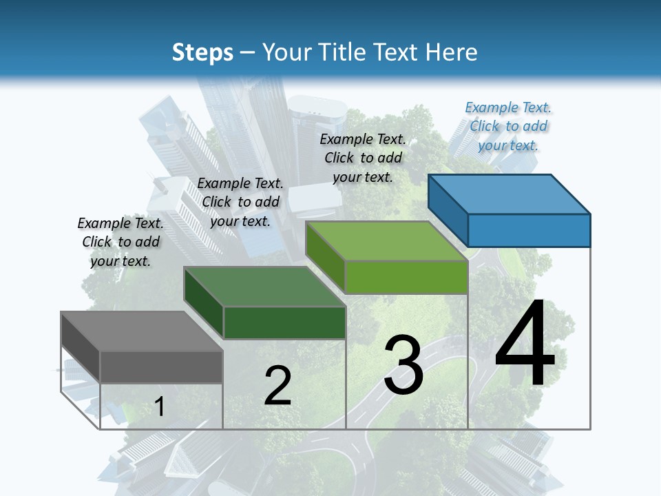 Architecture Metropolis Office PowerPoint Template