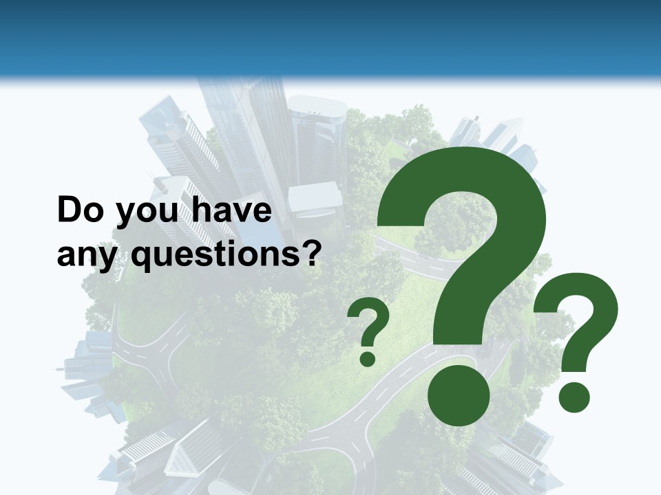 Architecture Metropolis Office PowerPoint Template