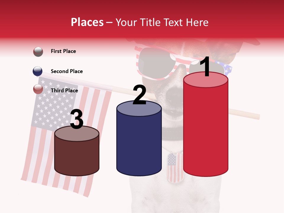 States Honor Pretty PowerPoint Template