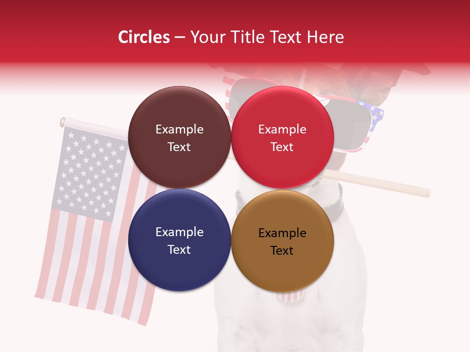 States Honor Pretty PowerPoint Template