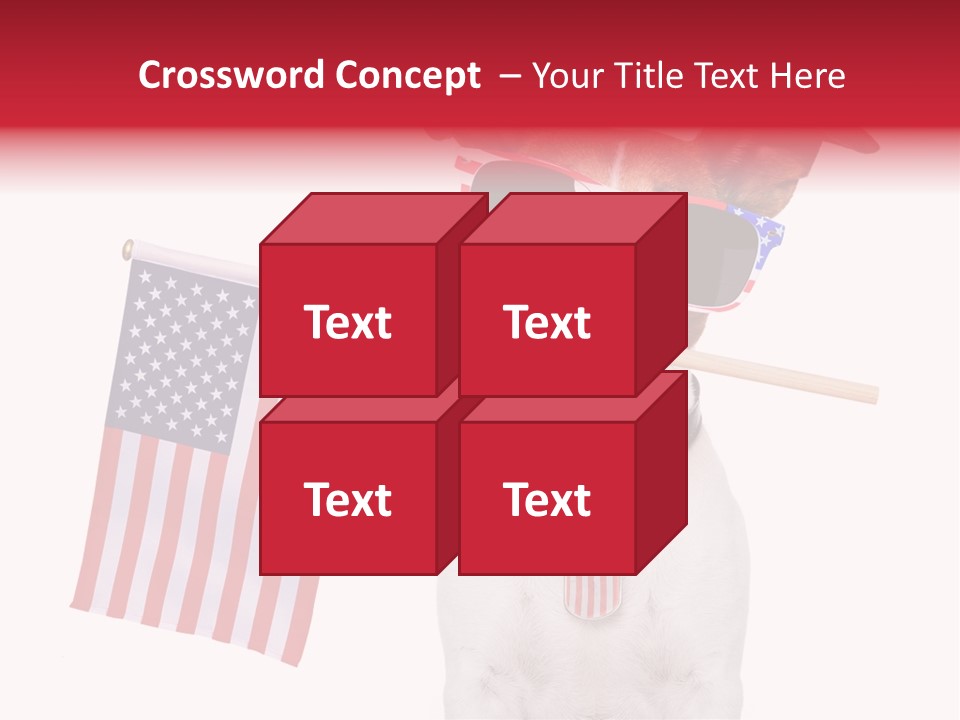 States Honor Pretty PowerPoint Template