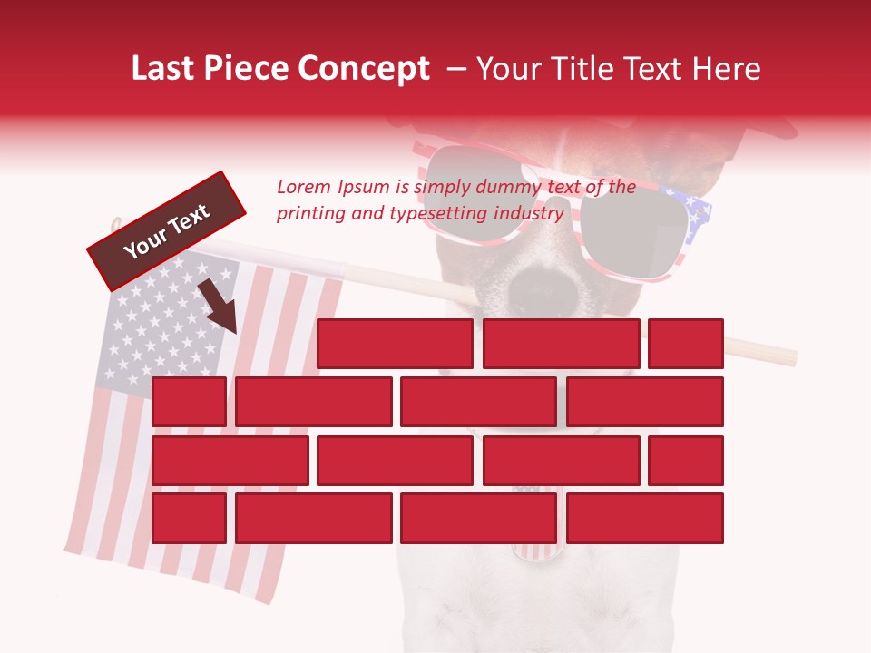 States Honor Pretty PowerPoint Template