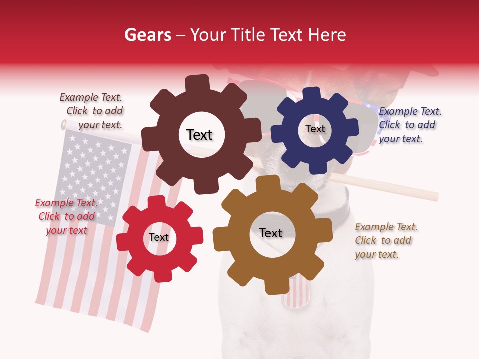 States Honor Pretty PowerPoint Template