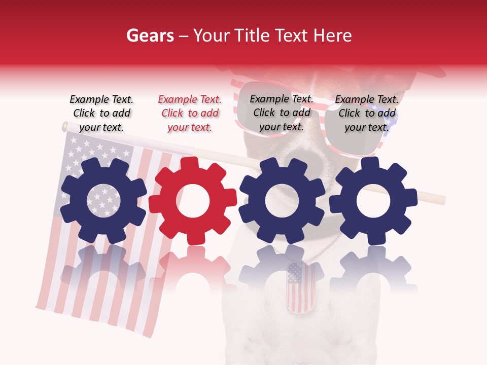 States Honor Pretty PowerPoint Template