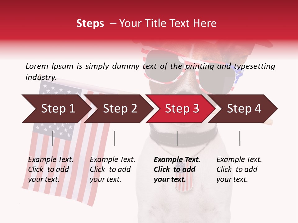 States Honor Pretty PowerPoint Template