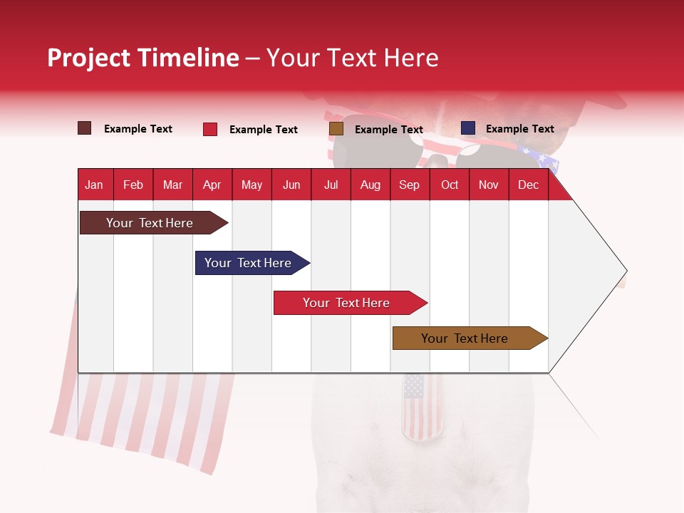 States Honor Pretty PowerPoint Template