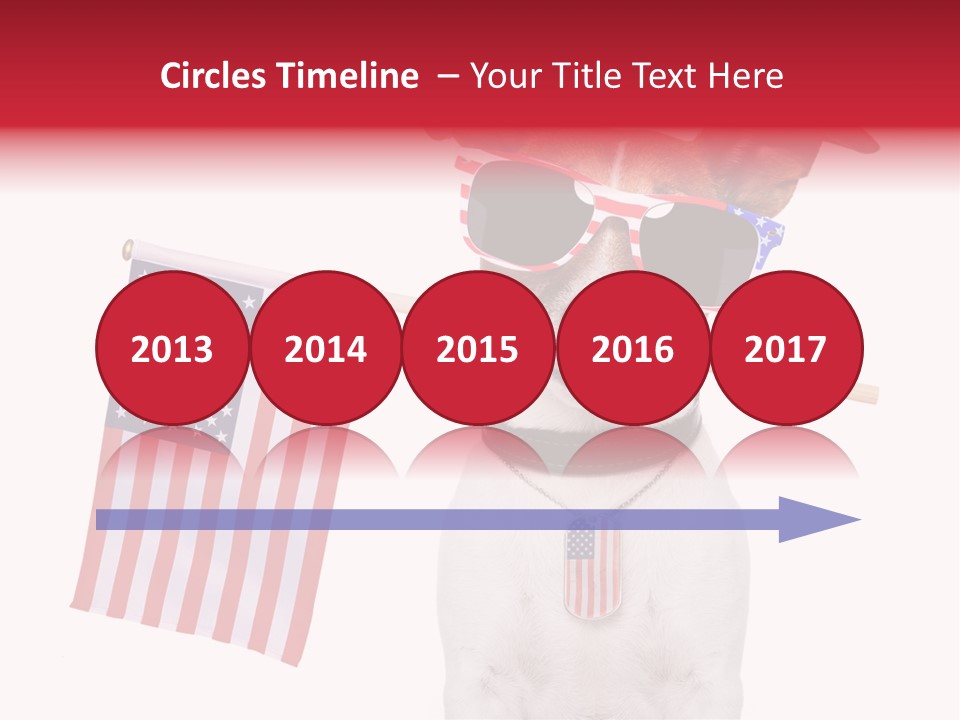 States Honor Pretty PowerPoint Template