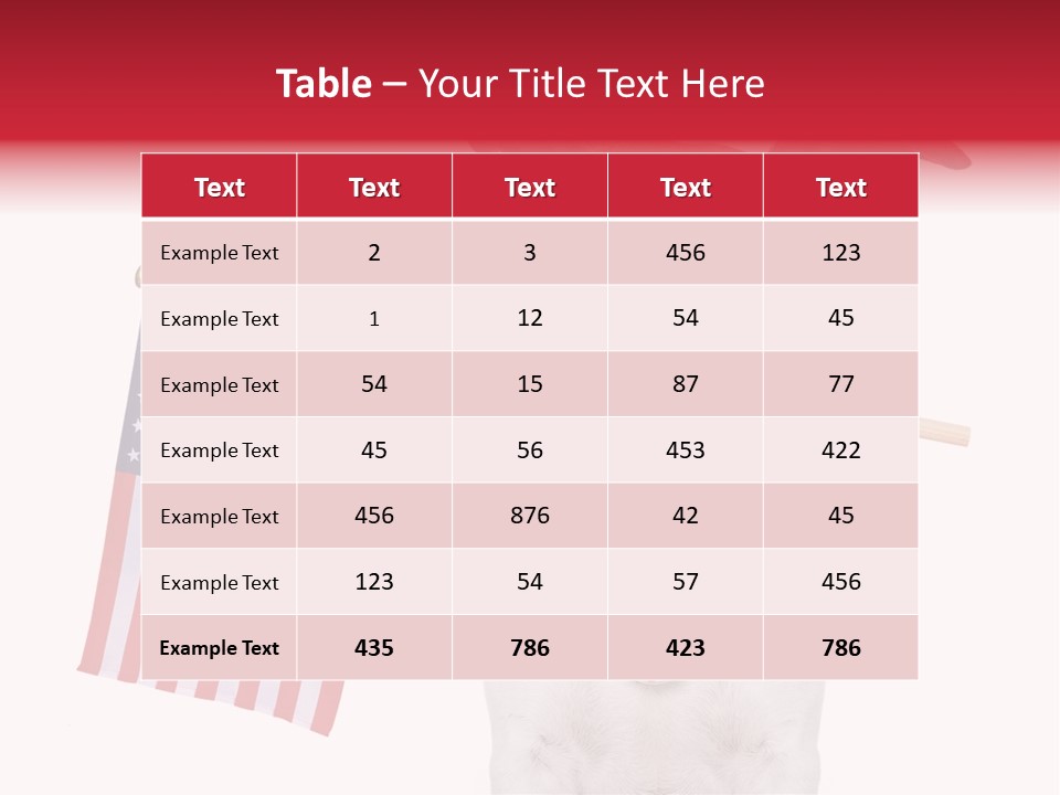 States Honor Pretty PowerPoint Template