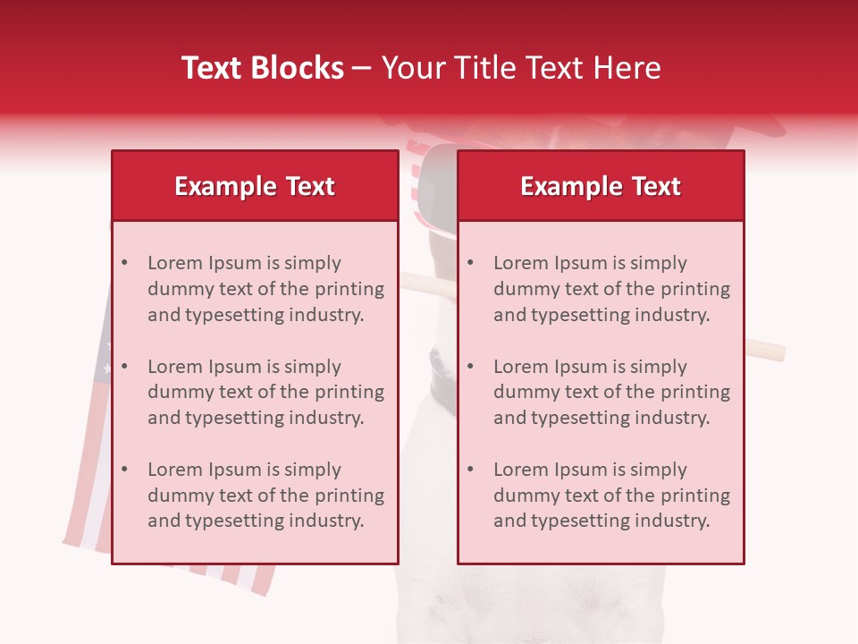 States Honor Pretty PowerPoint Template