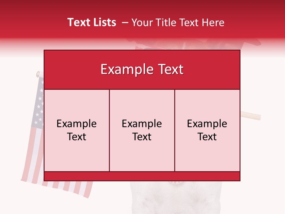 States Honor Pretty PowerPoint Template
