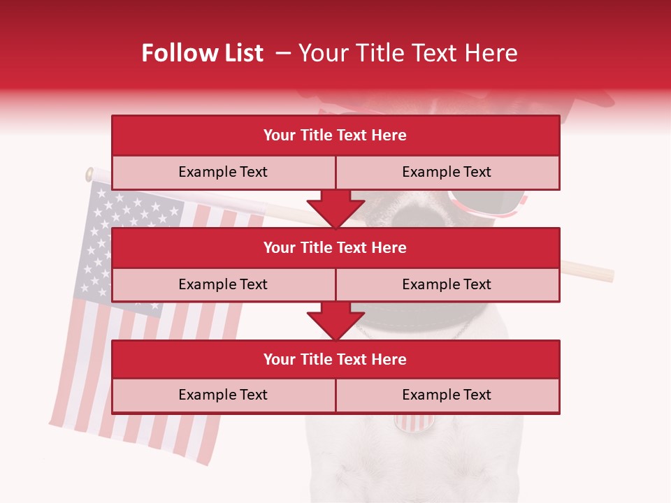 States Honor Pretty PowerPoint Template