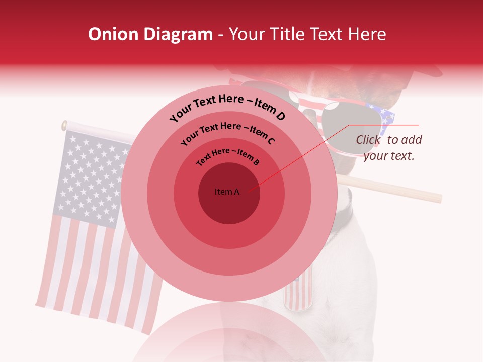 States Honor Pretty PowerPoint Template