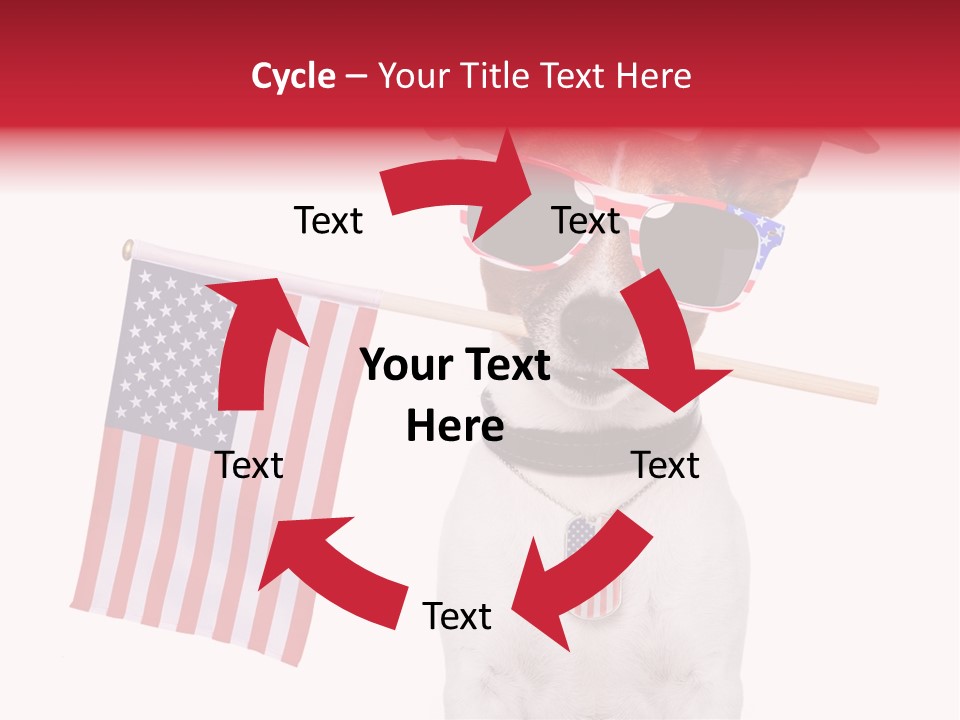 States Honor Pretty PowerPoint Template
