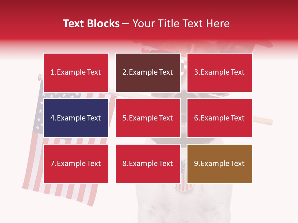 States Honor Pretty PowerPoint Template