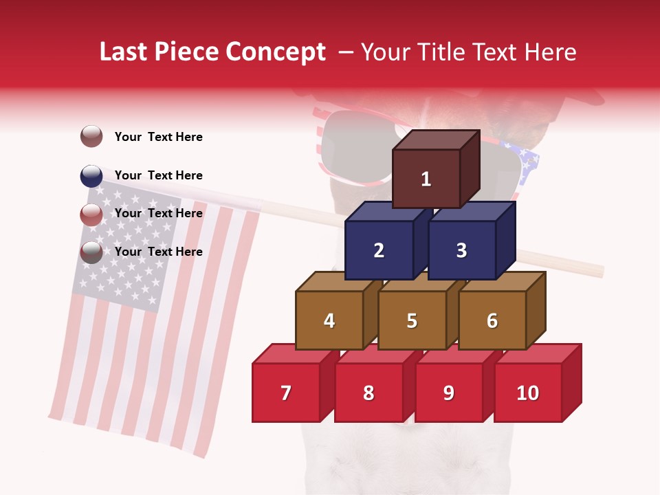 States Honor Pretty PowerPoint Template