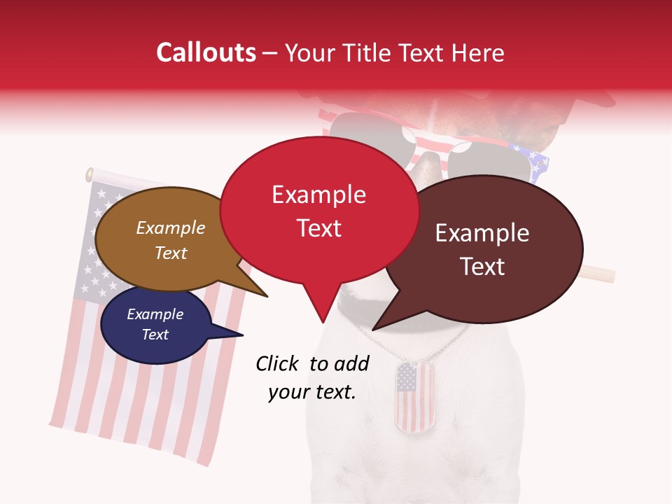 States Honor Pretty PowerPoint Template