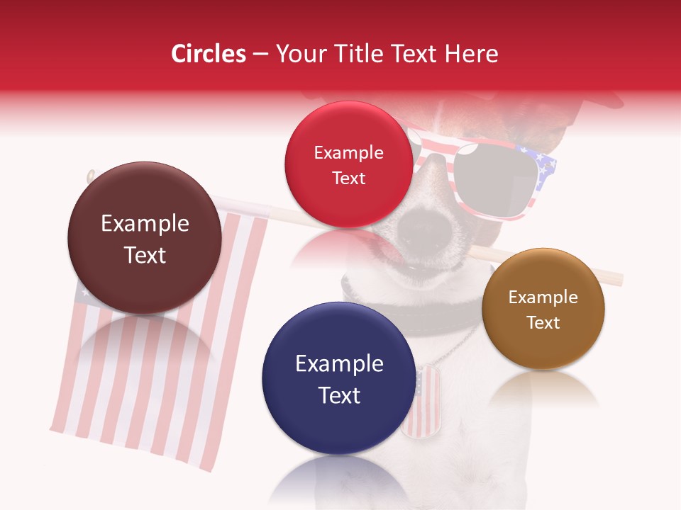 States Honor Pretty PowerPoint Template