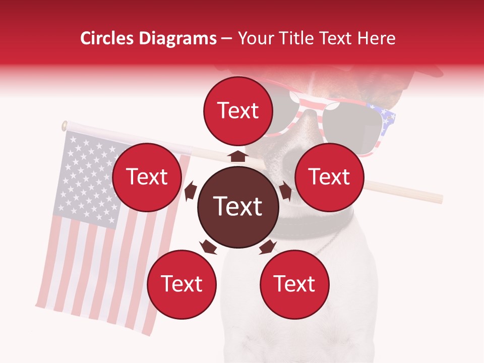 States Honor Pretty PowerPoint Template