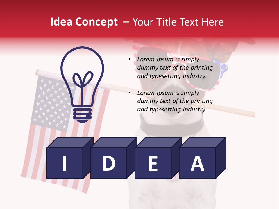 States Honor Pretty PowerPoint Template