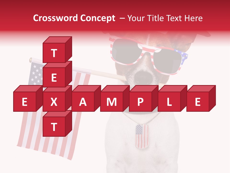 States Honor Pretty PowerPoint Template