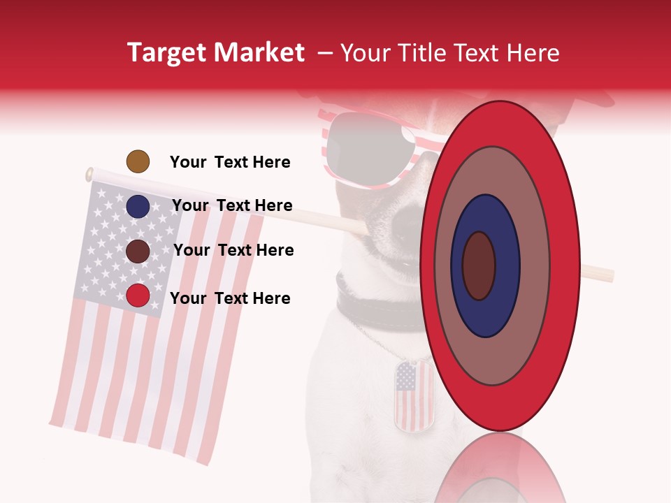 States Honor Pretty PowerPoint Template