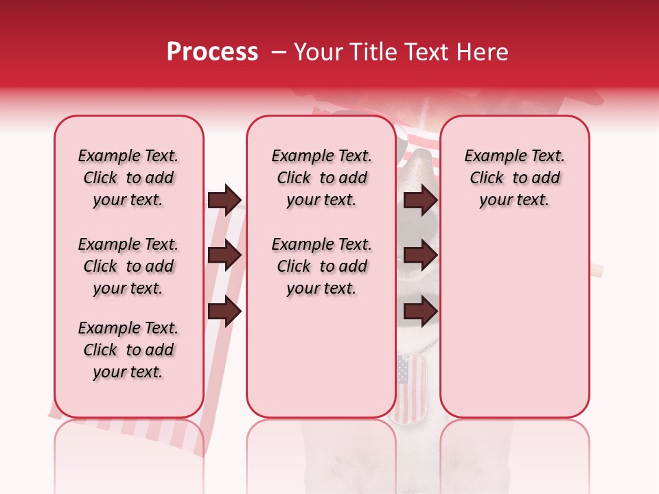 States Honor Pretty PowerPoint Template