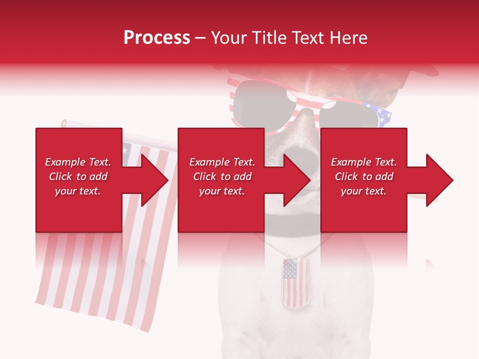 States Honor Pretty PowerPoint Template