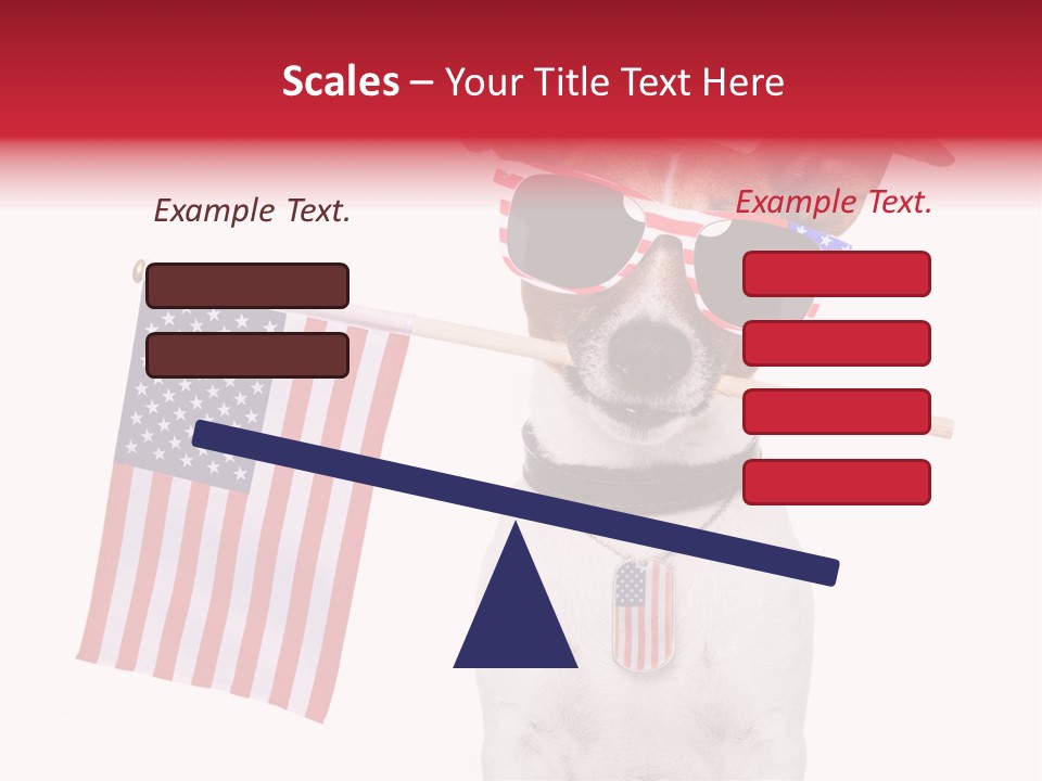 States Honor Pretty PowerPoint Template