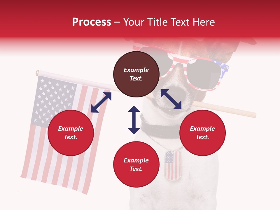 States Honor Pretty PowerPoint Template