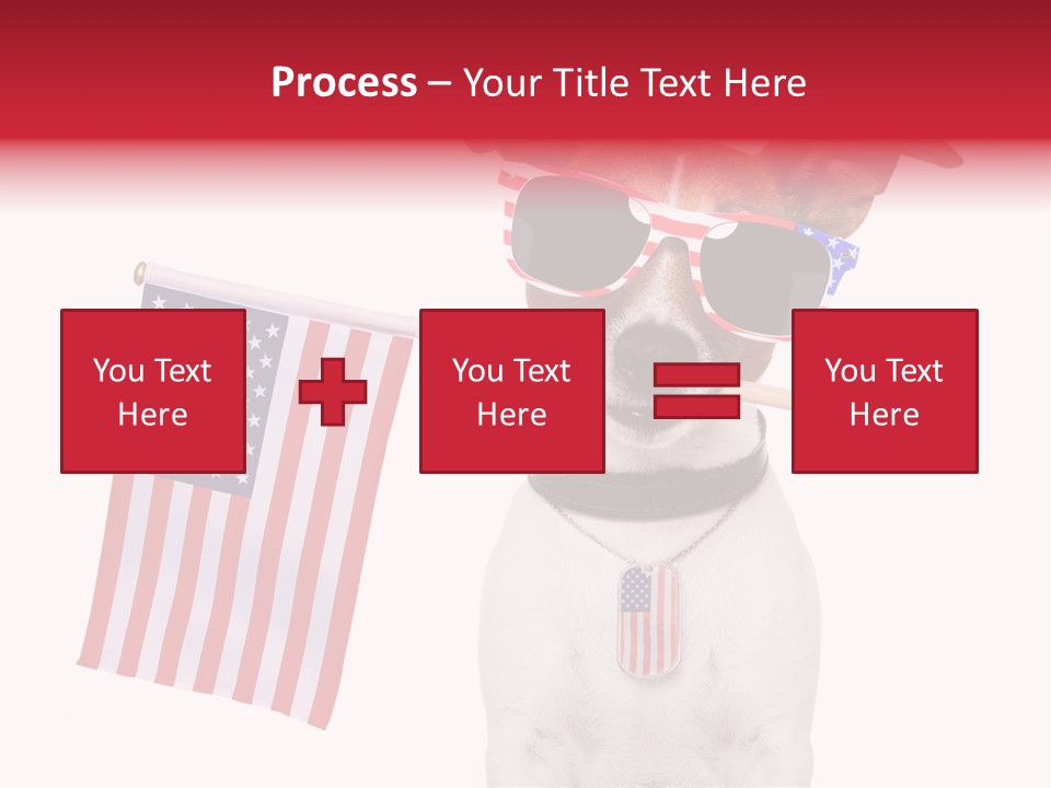 States Honor Pretty PowerPoint Template