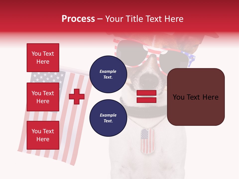 States Honor Pretty PowerPoint Template