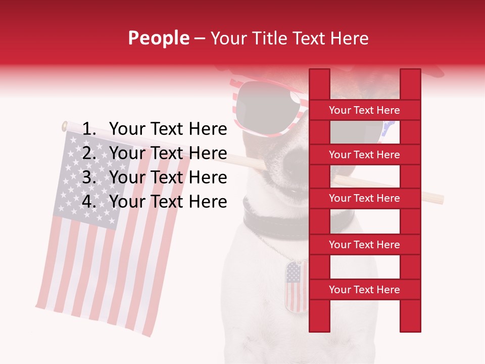 States Honor Pretty PowerPoint Template