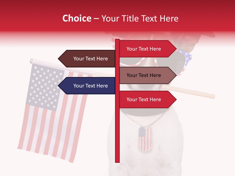 States Honor Pretty PowerPoint Template