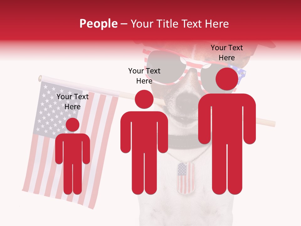 States Honor Pretty PowerPoint Template