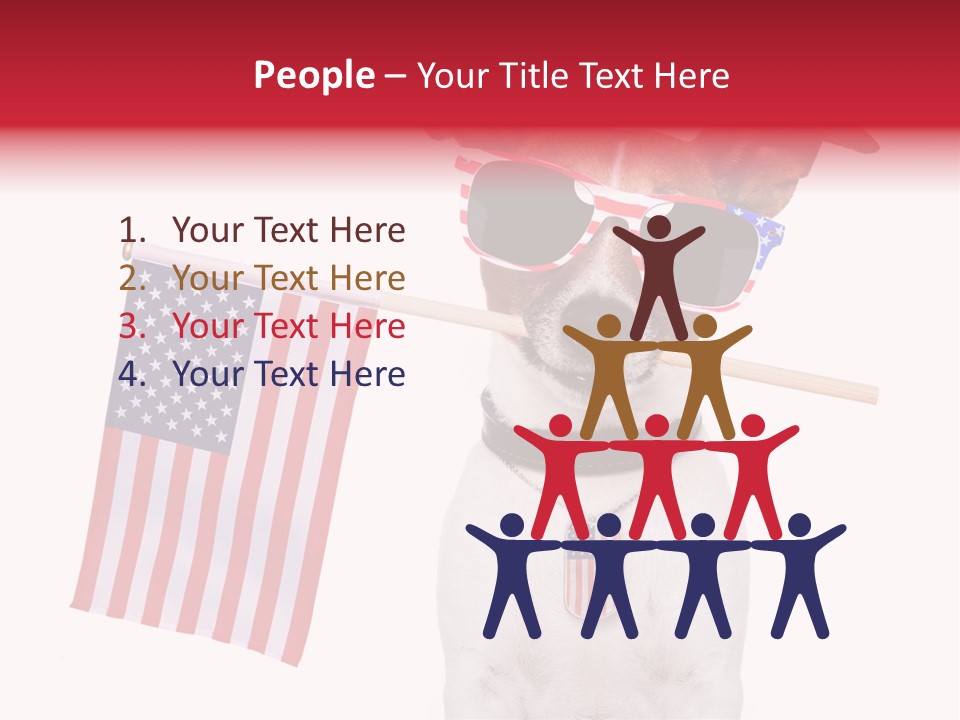 States Honor Pretty PowerPoint Template