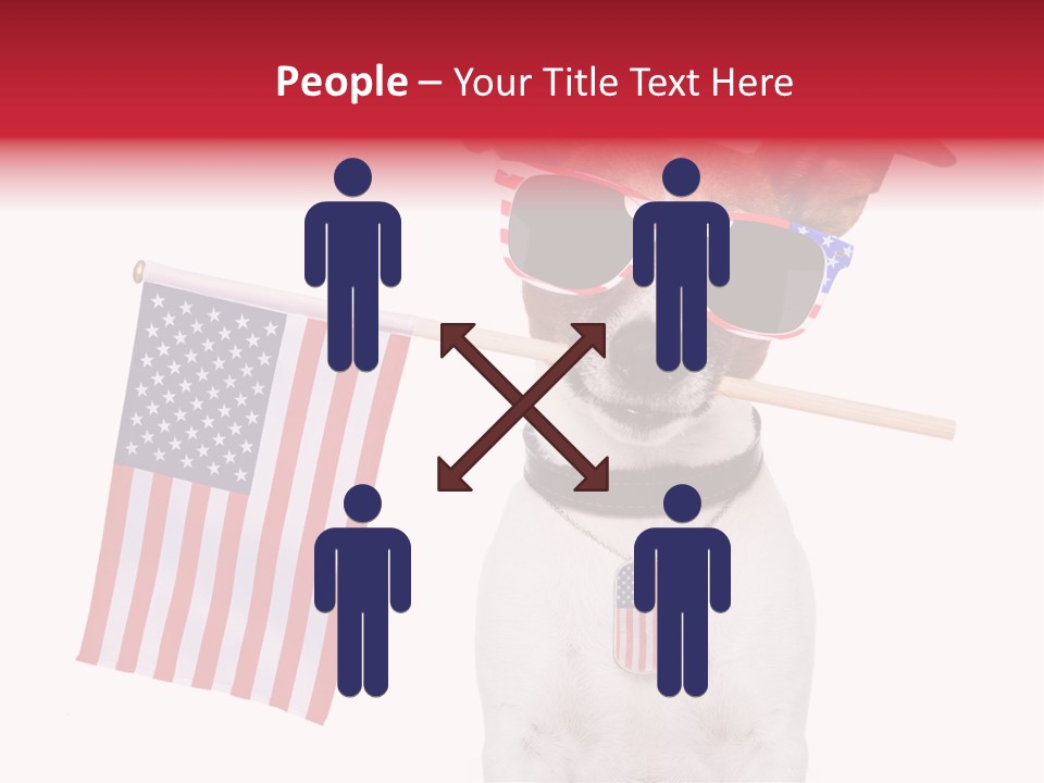 States Honor Pretty PowerPoint Template