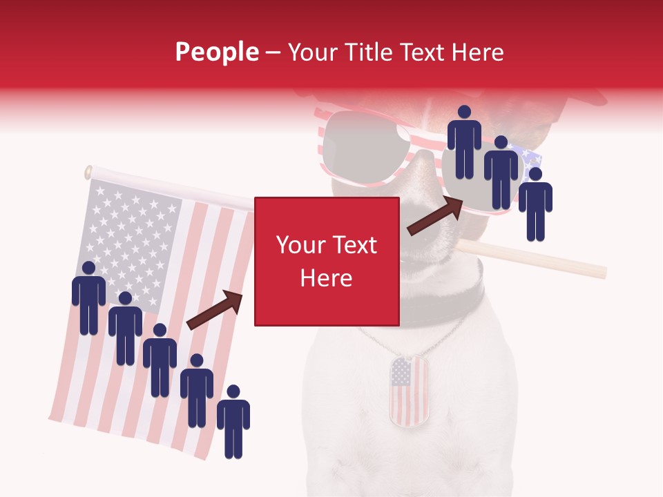 States Honor Pretty PowerPoint Template