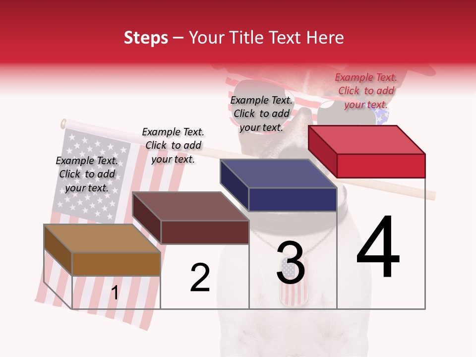 States Honor Pretty PowerPoint Template