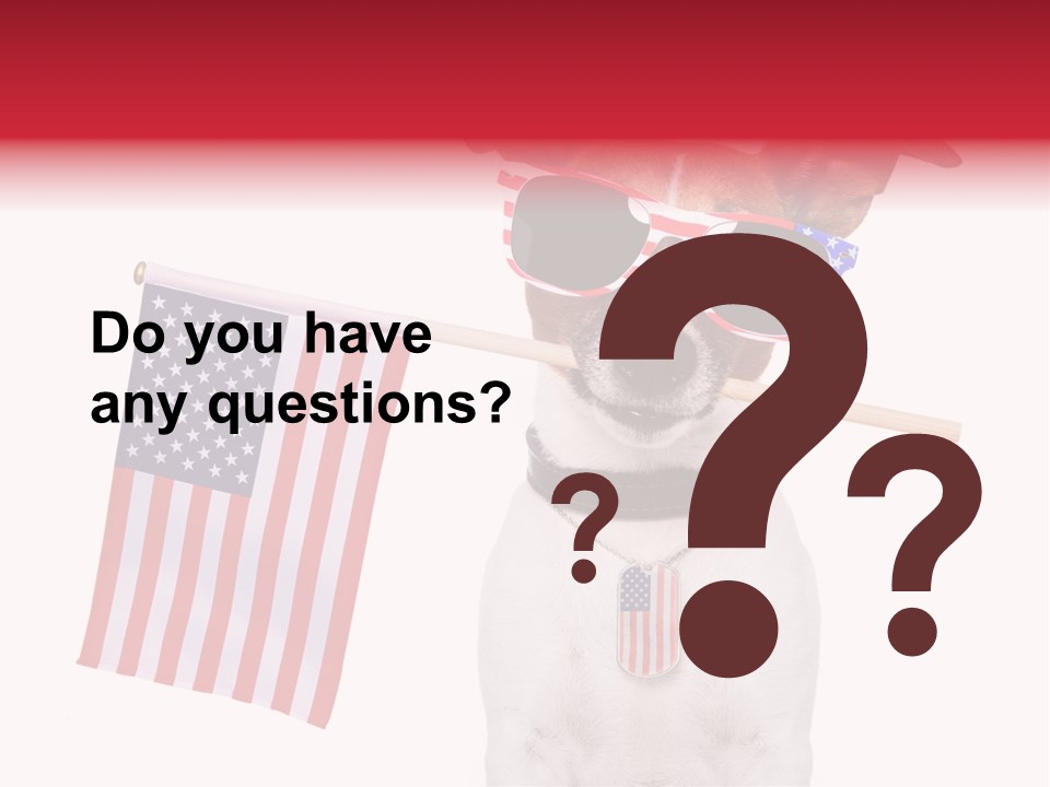 States Honor Pretty PowerPoint Template