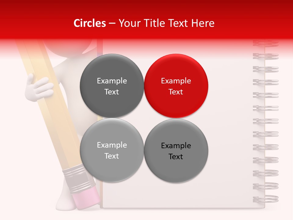 Diary Book Memo PowerPoint Template