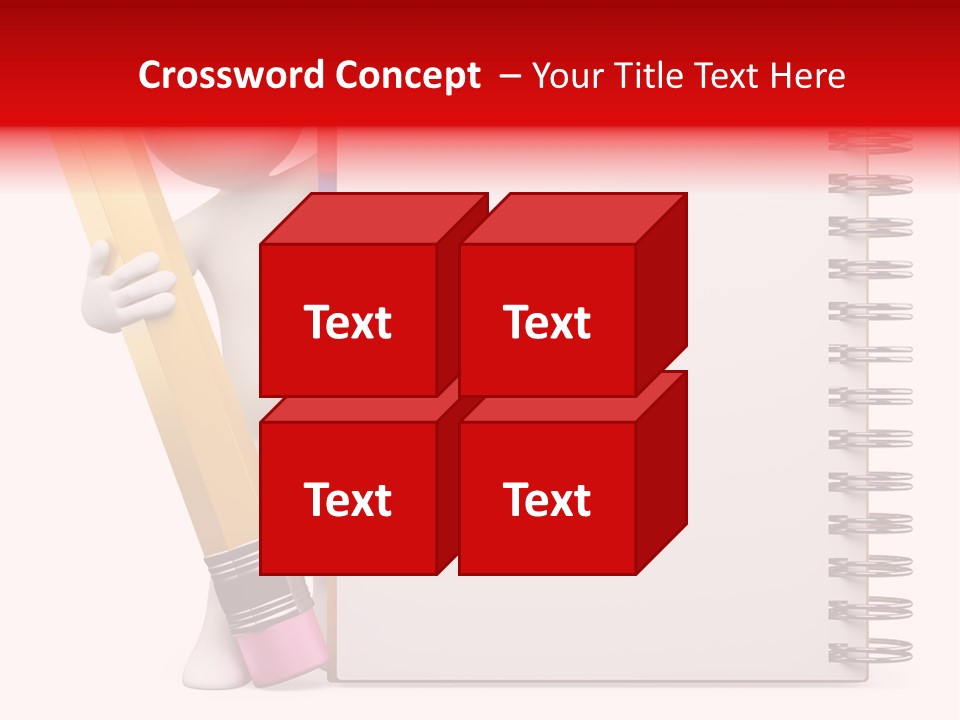Diary Book Memo PowerPoint Template