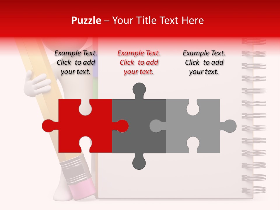 Diary Book Memo PowerPoint Template